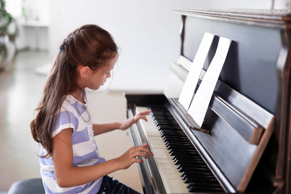 آموزش آنلاین پیانو برای کودکان
