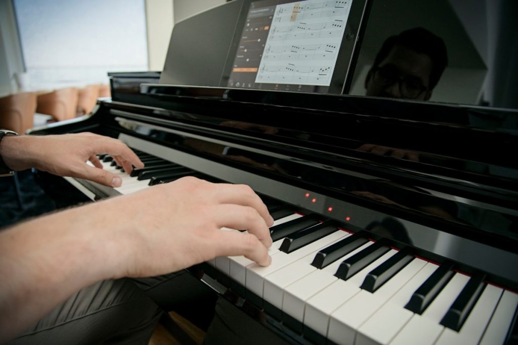 آموزش مجازی پیانو