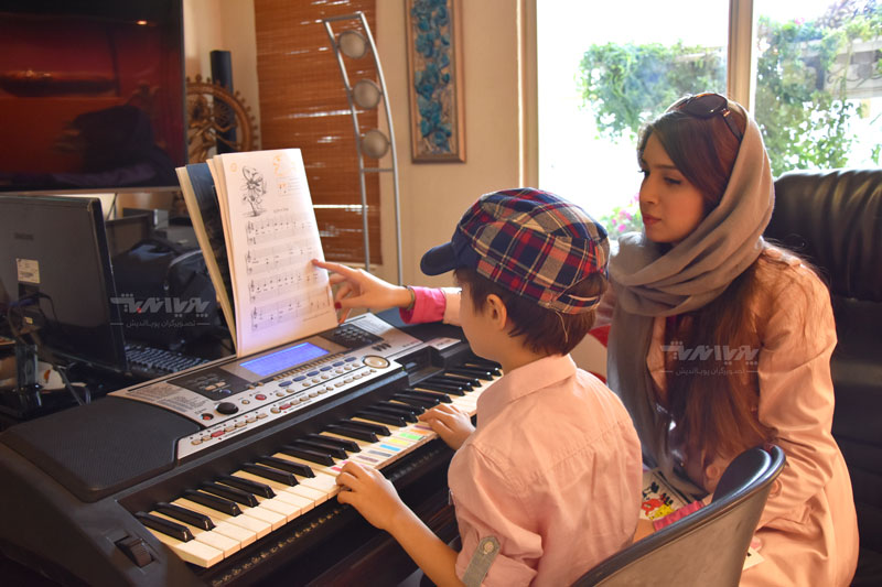 آموزش آنلاین پیانو برای کودکان