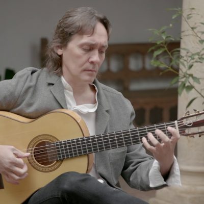 بهترین استاد گیتار فلامنکو در تهران
